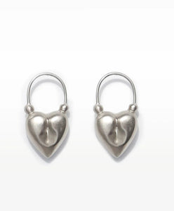 Heart earrings