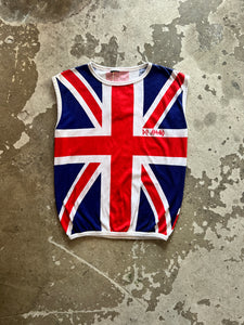 1980's Union Jack Def Leppard Muscle Tee