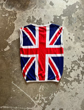 Load image into Gallery viewer, 1980&#39;s Union Jack Def Leppard Muscle Tee