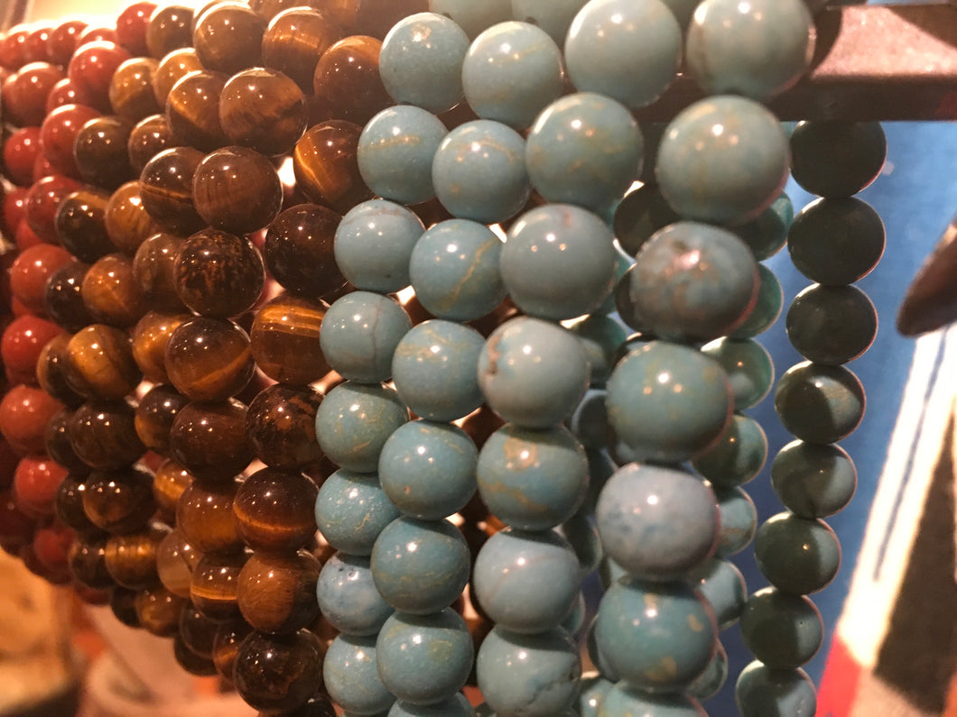 Gemstone bracelets