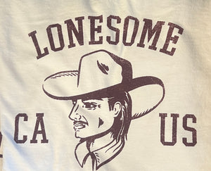 Lonesome cowboy tee