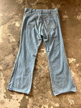 Load image into Gallery viewer, Orange Tab Button Fly Levis $118