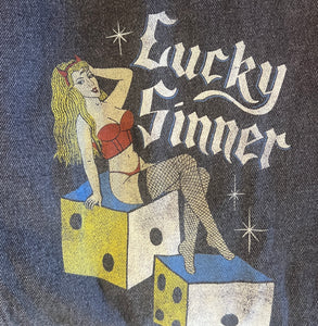 Lucky sinner