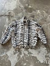 Load image into Gallery viewer, Silk Zebra Bomber