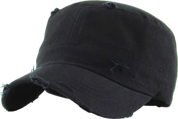 Distressed Army Hat
