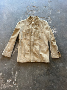 70's Suede Shirt JKT