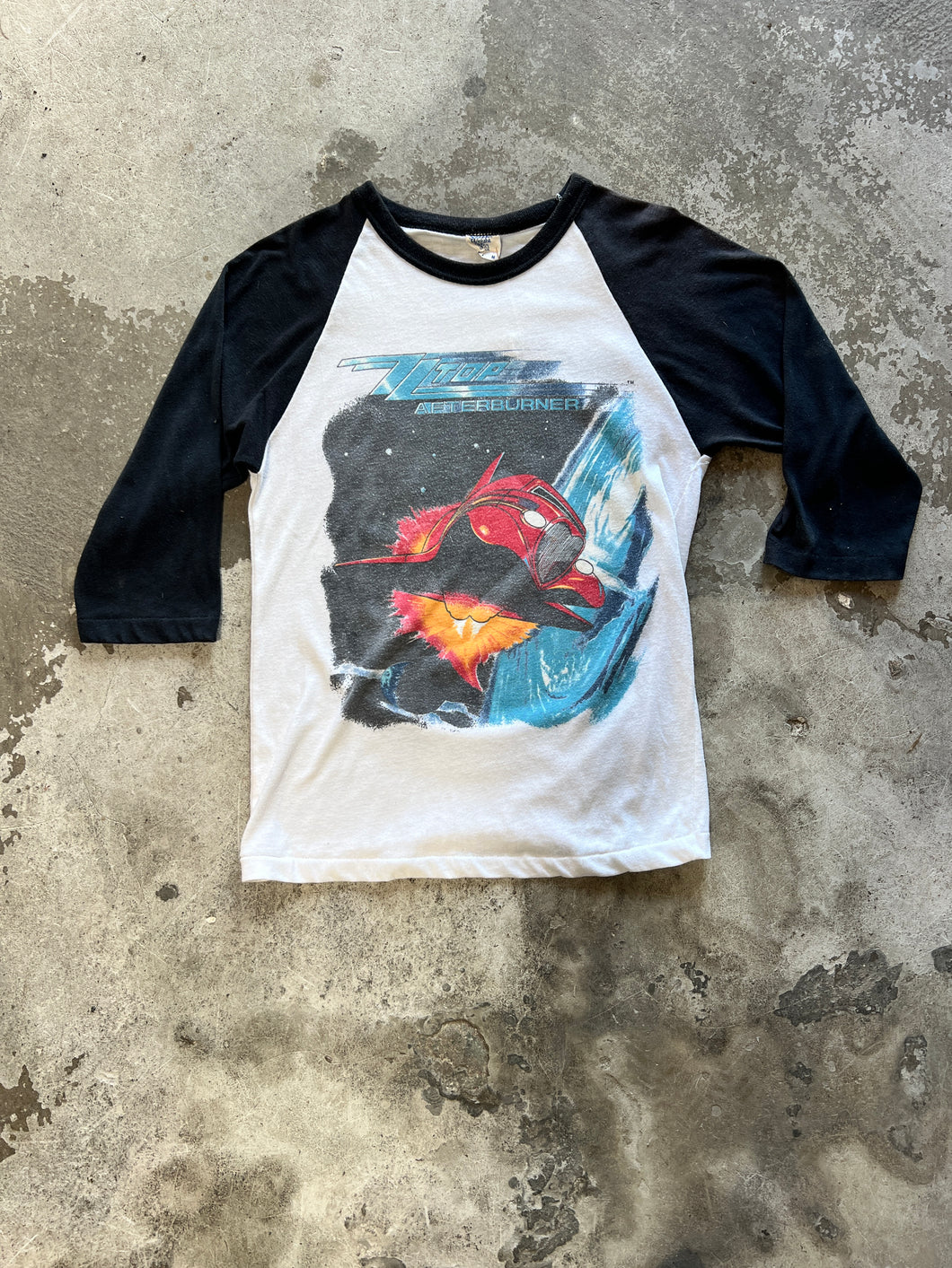 80's ZZ Top Afterburner Tee