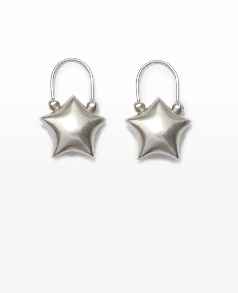 Star earrings