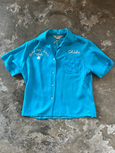 Load image into Gallery viewer, 50&#39;s Lotus Cafe Utah Bowling Shirt
