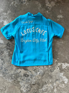50's Lotus Cafe Utah Bowling Shirt